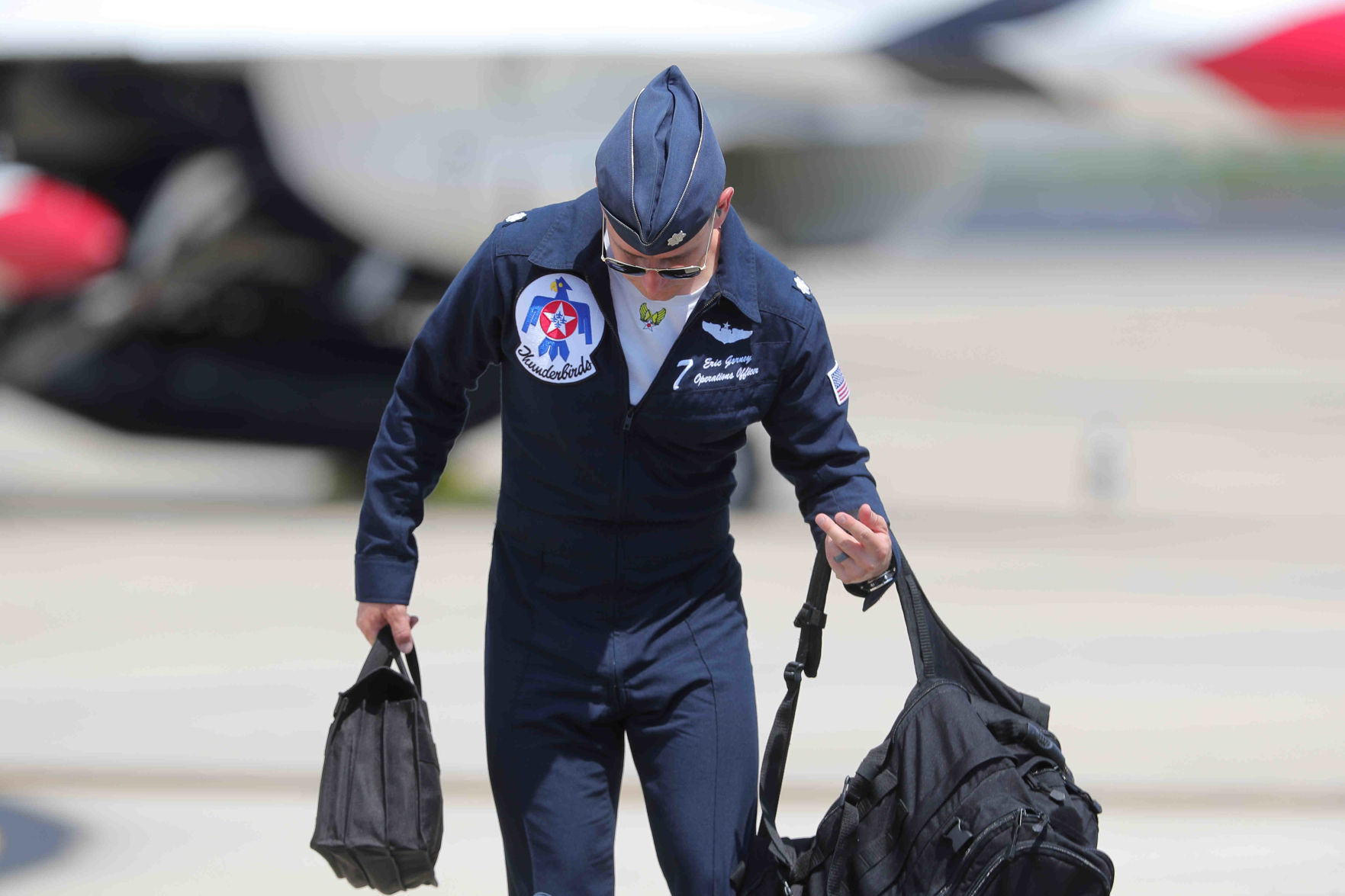 Air Show Preparation